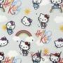 TELA ALGODON POPELIN HELLO KITTY - TIENDA ONLINE TELAS Y MANTELES