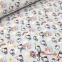 TELA ALGODON POPELIN HELLO KITTY - TIENDA ONLINE TELAS Y MANTELES
