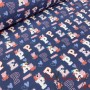TELA ALGODON INFANTIL PEPPA PIG - TIENDA ONLINE TELAS Y MANTELES