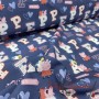 TELA ALGODON INFANTIL PEPPA PIG - TIENDA ONLINE TELAS Y MANTELES