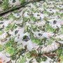TELA ALGODON JURASSIC PARK DINORAURIOS - TIENDA ONLINE TELAS Y MANTELES
