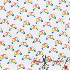 TELA DE ALGODON LGTBI - TIENDA ONLINE TELAS Y MANTELES