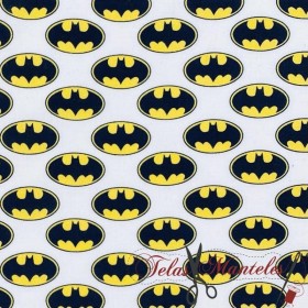 TELA ALGODON BATMAN - TIENDA ONLINE TELAS Y MANTELES