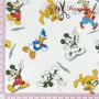 TELA ALGODON DISNEY MICKEY - TIENDA ONLINE TELAS Y MANTELES