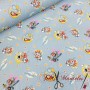 TELA ALGODON DORAEMON - TIENDA ONLINE TELAS Y MANTELES