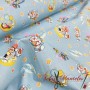 TELA ALGODON DORAEMON - TIENDA ONLINE TELAS Y MANTELES