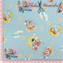 TELA ALGODON DORAEMON - TIENDA ONLINE TELAS Y MANTELES