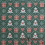 TELA DE ALGODON NAVIDAD - TIENDA ONLINE TELAS Y MANTELES