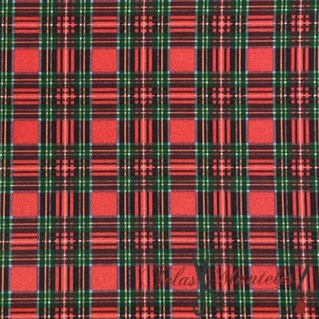 TELA DE ALGODON NAVIDAD - TIENDA ONLINE TELAS Y MANTELES