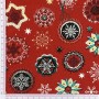 TELA DE ALGODON NAVIDAD - TIENDA ONLINE TELAS Y MANTELES
