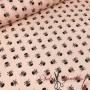 TELA DE ALGODON CALAVERAS - TIENDA ONLINE TELAS Y MANTELES