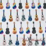 TELA DE ALGODON GUITARRAS - TIENDA ONLINE TELAS Y MANTELES