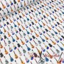 TELA DE ALGODON GUITARRAS - TIENDA ONLINE TELAS Y MANTELES