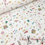 TELA DE ALGODÓN NAVIDAD - TIENDA ONLINE TELAS Y MANTELES
