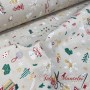 TELA DE ALGODÓN NAVIDAD - TIENDA ONLINE TELAS Y MANTELES
