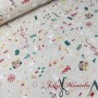 TELA DE ALGODÓN NAVIDAD - TIENDA ONLINE TELAS Y MANTELES