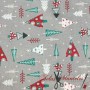 TELA DE ALGODÓN NAVIDAD - TIENDA ONLINE TELAS Y MANTELES