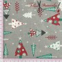 TELA DE ALGODÓN NAVIDAD - TIENDA ONLINE TELAS Y MANTELES