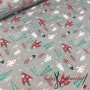 TELA DE ALGODÓN NAVIDAD - TIENDA ONLINE TELAS Y MANTELES