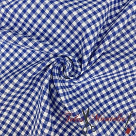 TELA ALGODÓN CUADRO VICHY - TIENDA ONLINE TELAS Y MANTELES