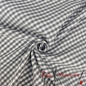 TELA ALGODÓN CUADRO VICHY - TIENDA ONLINE TELAS Y MANTELES