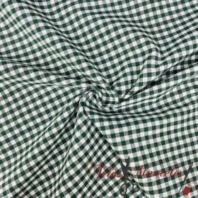 TELA ALGODÓN CUADRO VICHY - TIENDA ONLINE TELAS Y MANTELES