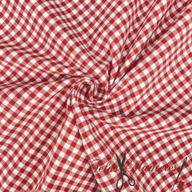 TELA ALGODÓN CUADRO VICHY - TIENDA ONLINE TELAS Y MANTELES