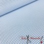 TELA ALGODÓN CUADRO VICHY - TIENDA ONLINE TELAS Y MANTELES