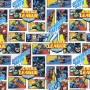 TELA ALGODON BATMAN, SUPERMAN - TIENDA ONLINE TELAS Y MANTELES
