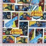 TELA ALGODON BATMAN, SUPERMAN - TIENDA ONLINE TELAS Y MANTELES