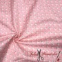 TELA DE ALGODÓN GEOMETRICAS ROSA - TIENDA ONLINE TELAS Y MANTELES