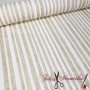 TELA ESTAMPADA CON RAYAS - TIENDA ONLINE TELAS Y MANTELES