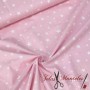 POPELIN ESTRELLAS INFANTILES ROSA - TIENDA ONLINE TELAS Y MANTELES
