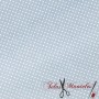 POPELIN LUNAR PEQUEÑO CELESTE - TIENDA ONLINE TELAS Y MANTELES