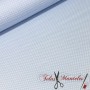 POPELIN LUNAR PEQUEÑO CELESTE - TIENDA ONLINE TELAS Y MANTELES