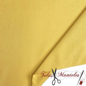 LONETA LISA AMARILLO - TIENDA ONLINE TELAS Y MANTELES