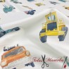 PANEL DE TELA INFANTIL COHETES - TIENDA ONLINE TELAS Y MANTELES