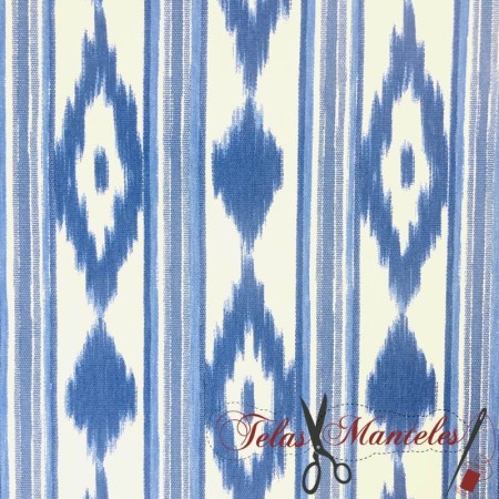 TELA IMPERMEBALE ANTIMANCHAS LENGUA MALLORQUINA - TIENDA ONLINE TELAS Y MANTELES