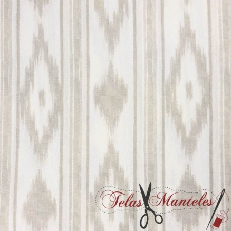 TELA IMPERMEBALE ANTIMANCHAS LENGUA MALLORQUINA - TIENDA ONLINE TELAS Y MANTELES