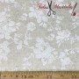 TELA LONETA FLORES FONDO BEIGE - TIENDA ONLINE TELAS Y MANTELES