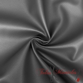 ECOPIEL GRIS POLIPIEL - TIENDA ONLINE TELAS Y MANTELES