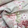 TELA FLORES CRETONA - TIENDA ONLINE TELAS Y MANTELES