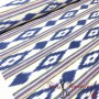 TELA MALLORQUINA IKAT MULTICOLOR - TIENDA ONLINE TELAS Y MANTELES