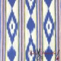 TELA MALLORQUINA IKAT MULTICOLOR - TIENDA ONLINE TELAS Y MANTELES