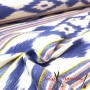 TELA MALLORQUINA IKAT MULTICOLOR - TIENDA ONLINE TELAS Y MANTELES