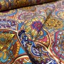 TELA LONETA MANDALAS MULTICOLOR - TIENDA ONLINE TELAS Y MANTELES