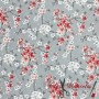 TELA POPELIN ALGODÓN ALMENDRO JAPONÉS - TIENDA ONLINE TELAS Y MANTELES