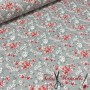 TELA POPELIN ALGODÓN ALMENDRO JAPONÉS - TIENDA ONLINE TELAS Y MANTELES
