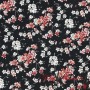 TELA POPELIN ALGODÓN ALMENDRO JAPONÉS - TIENDA ONLINE TELAS Y MANTELES