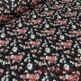 TELA POPELIN ALGODÓN ALMENDRO JAPONÉS - TIENDA ONLINE TELAS Y MANTELES